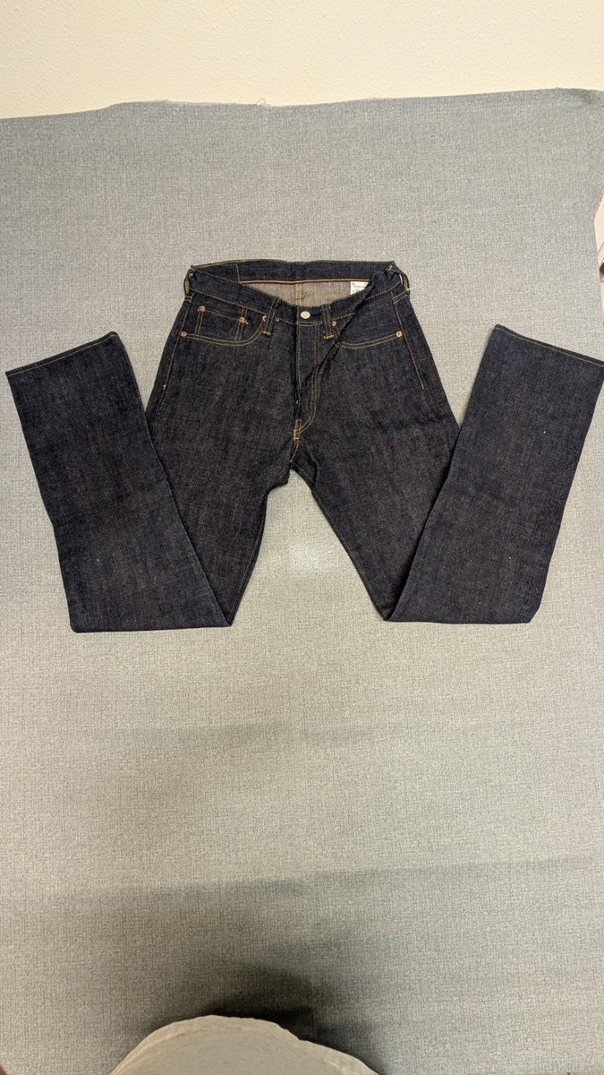 SUGAR CANE ストレートデニム W30 L34 Sugar Cane Okinawa Special Denim Jeans W30 L34 Made in Japan