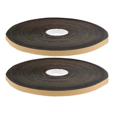 2 Rolls Car Speaker Sealing Tape Audio Gasket Vibration Dampening