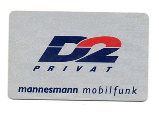Mannesmann Mobile Radio D 2 ..........