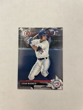 2017 Bowman Draft #BD-194 Logan Warmoth 1st RC QTY