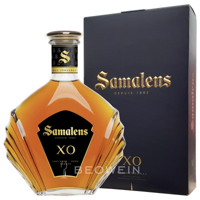 Samalens Armagnac XO 0,7 l - Weinbrand aus Frankreich