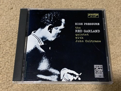 #ad High Pressure by Red Garland CD 1991 EX B1 $16.99