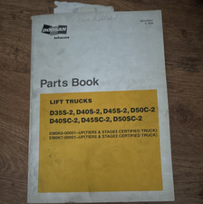 Doosan Ersatzteilekatalog/Parts Book SB1078E01 f&uuml;r D35S-2 bis D50SC-2