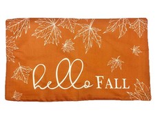 Fall Throw Pillow Cover 12 x 20 Autumn Cushion Case Home Decor Accessories