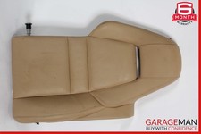 10-16 Porsche Panamera 970 Rear Right Side Top Upper Seat Cushion Cover Beige
