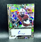 Cameron Ward AUTO /5 SNAKESKIN CRYSTAL ICE ROOKIE SSP 2022 Leaf Pro Set RC Cam