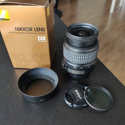 Nikon AF-S DX Nikkor 18-55mm 1:3.5-5.6G ED II Objektiv