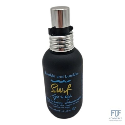 Bumble and bumble. Surf Sea Salt Spray | Meeressalzspray sorgt für mehr Volumen 