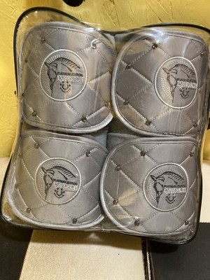 Beautiful Eskadron Platinum Crystal Fleece Bandages
