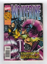 1993 MARVEL WOLVERINE #72 & #73 & EXCALIBUR #66 & #67 ORIGINAL COVER RARE BRAZIL