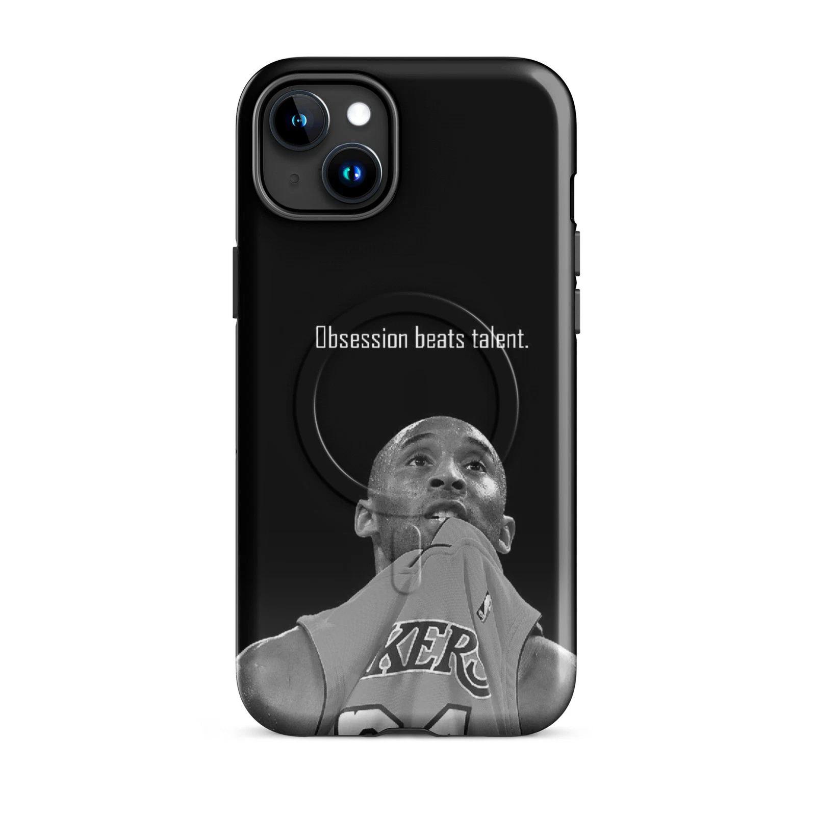 Kobe Bryant Lakers iPhone Case, MagSafe- NBA Gift IPhone 17, 16, 15