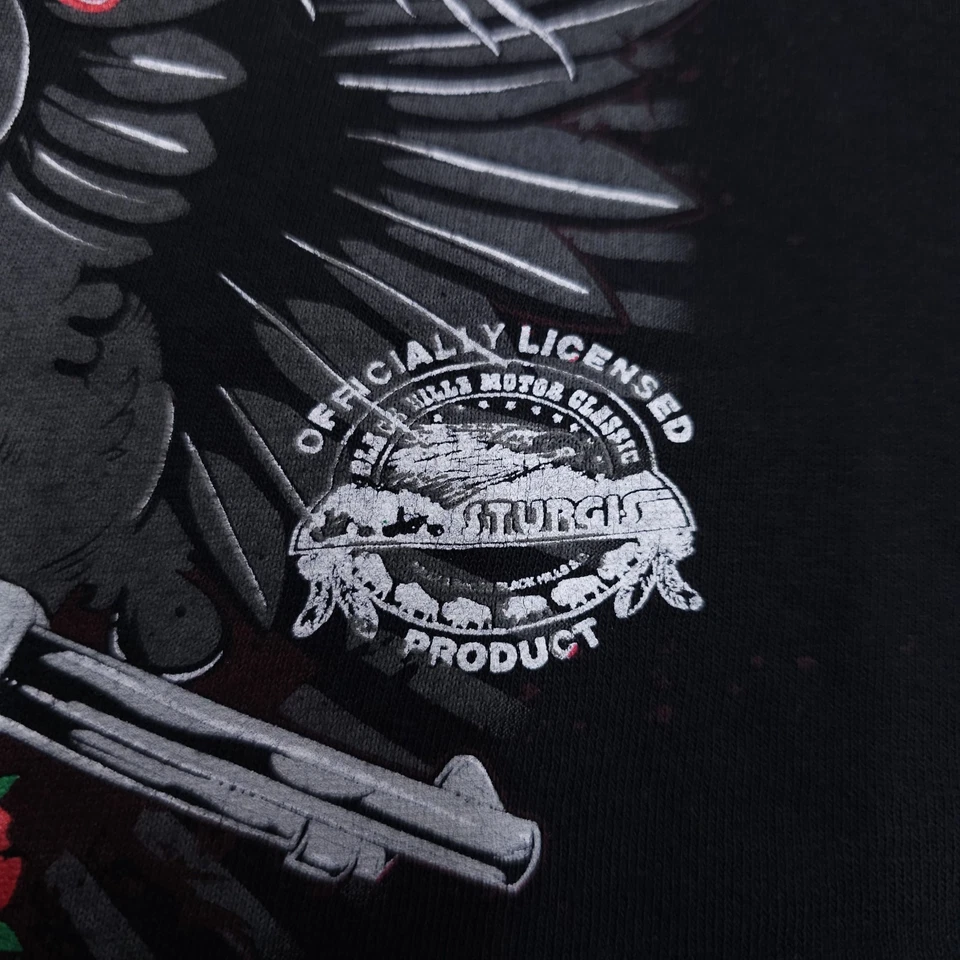 Camiseta sin mangas vintage para mujer talla XL Sturgis Harley Davidson camisa yunque  Foto 3 de 4