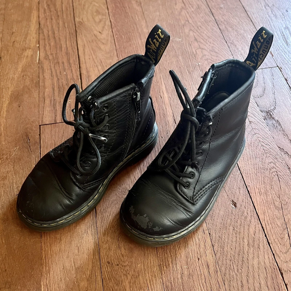 Doc martens cheap baby shoes