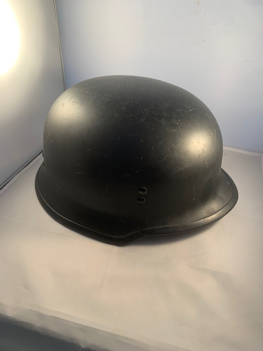 Helmet Motorcycle Fly Racing 9mm German Helmet Adult FLY Racing 9mm German Motorcycle  Helmet Flat Black