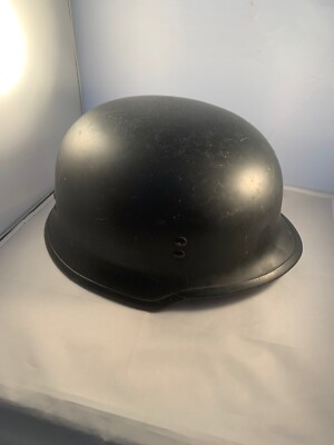 fly 9mm wwii german style dot motorcycle helmet D.O.T. German- Dull Black Daytona Helmets If you have to cover your dome Mayhem German Style Motorcycle Helmet
