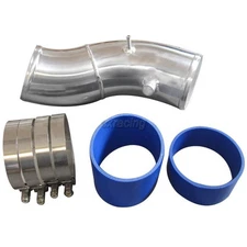 CXRacing 4" Cold Air Intake Pipe Kit For 99-03 Ford Super 7.3L PowerStroke GTP38