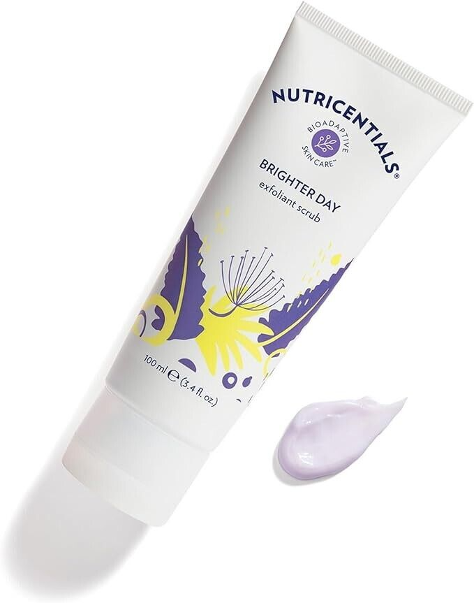 Nu Skin Nuskin Nutricentials Brighter Day Exfoliant Scrub 3.4oz 100ml