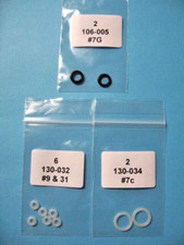 2 Crosman Modell 1077 O-ring Kits / .177 Cal. / R S 006-012C1077