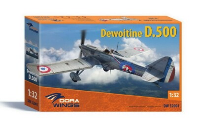 1/32 Dora Wings dw32001 Dewoitine D.500