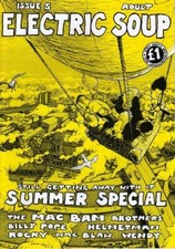 ELECTRIC SOUP COMIC #5 - MINT CONDITION