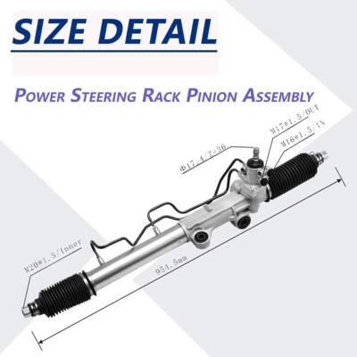 Power Steering Rack & Pinion For Toyota 4Runner Tacoma 4WD 2WD