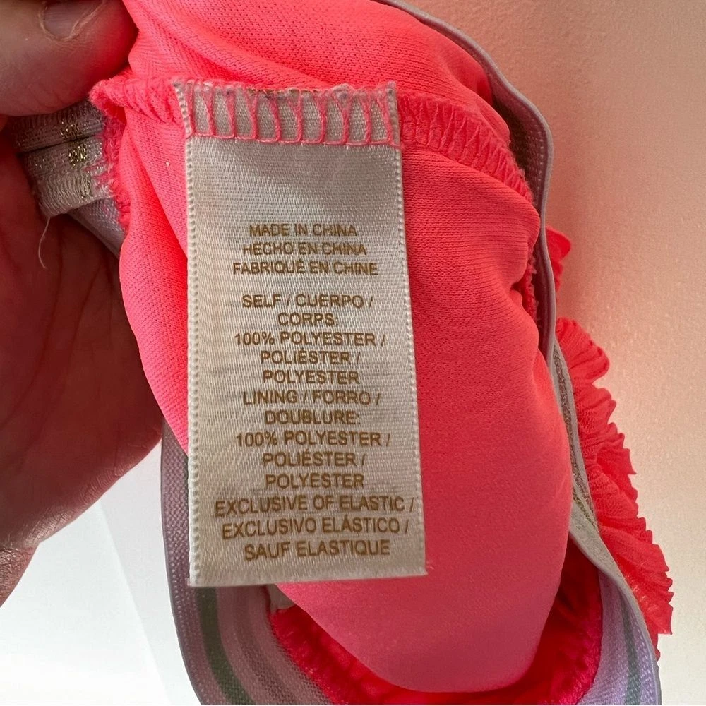 Gonna Kate Spade in tulle a strati neon bambina taglia 24 mesi