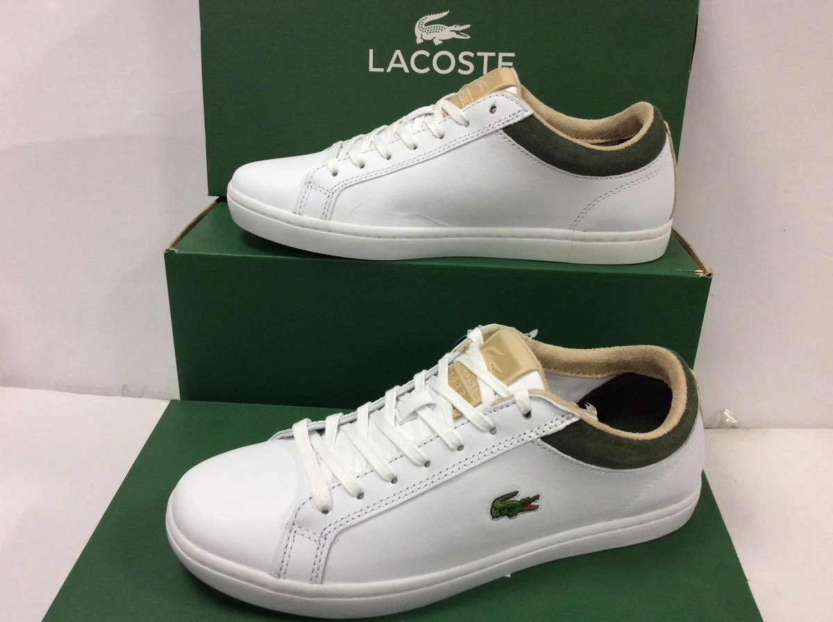 harmonisk reservation Frø Lacoste straightset S316 Mens Sneakers Trainers Shoes UK 6.5 / EUR 40 / USA  7.5 5021725697318 | eBay