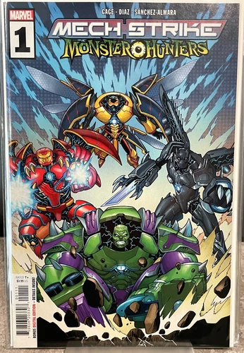 Mech Strike: Monster Hunters #1 (Marvel Comics, 2022)