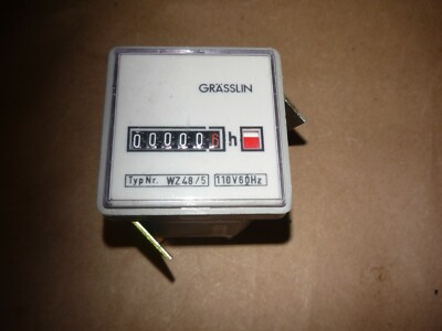 GRASSLIN COUNTER WZ48/5 110V 60HZ 