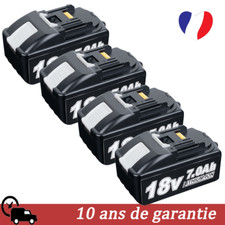 Pour batterie Makita 18V 3Ah 8Ah 9Ah BL1860B  BL1850B BL1840B BL1830B BL1860 DHL