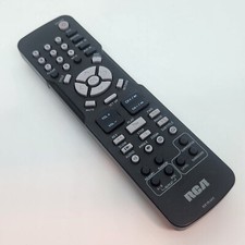 Genuine RCA RCR192AA10 DVD Remote Control Missing Battery Cover