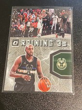2021-22 Donruss Optic Khris Middleton Raining 3s  Bucks