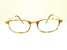 GANT G-412 MARINE PLYMOUTH KEY HOLE DESIGNER Eyeglass FRAMES 54-19mm TV6 51242