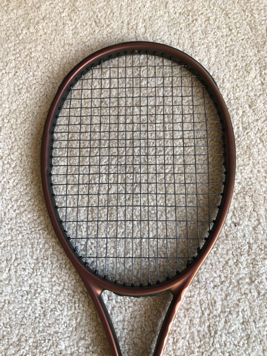 WILSON PRO STAFF TEAM 97 V14 4 3/8 RACKET #5482 | eBay