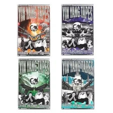 $UICIDEBOY$ - YIN YANG TAPES: Season 1989-1990 Cassette Tapes (SEALED) ALL 4