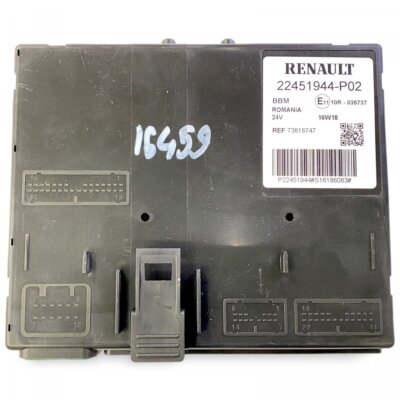 T TP1922173 Steuergerät, BBM 7422451944 22451944 22451944P02 10R035737 16W18