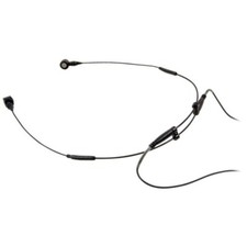 Kingdom KACLAKB Adjustable Black Collar Worn Microphone-Discreet and Comfortable