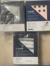 Nanit Footed Pajama 0-3 month 2 Pajama Newborn 0M 1  lot of 3 NEW