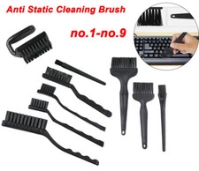 Anti Static Cleaning Brush Electronics ESD Safe PCB Board Fans Repair - Black