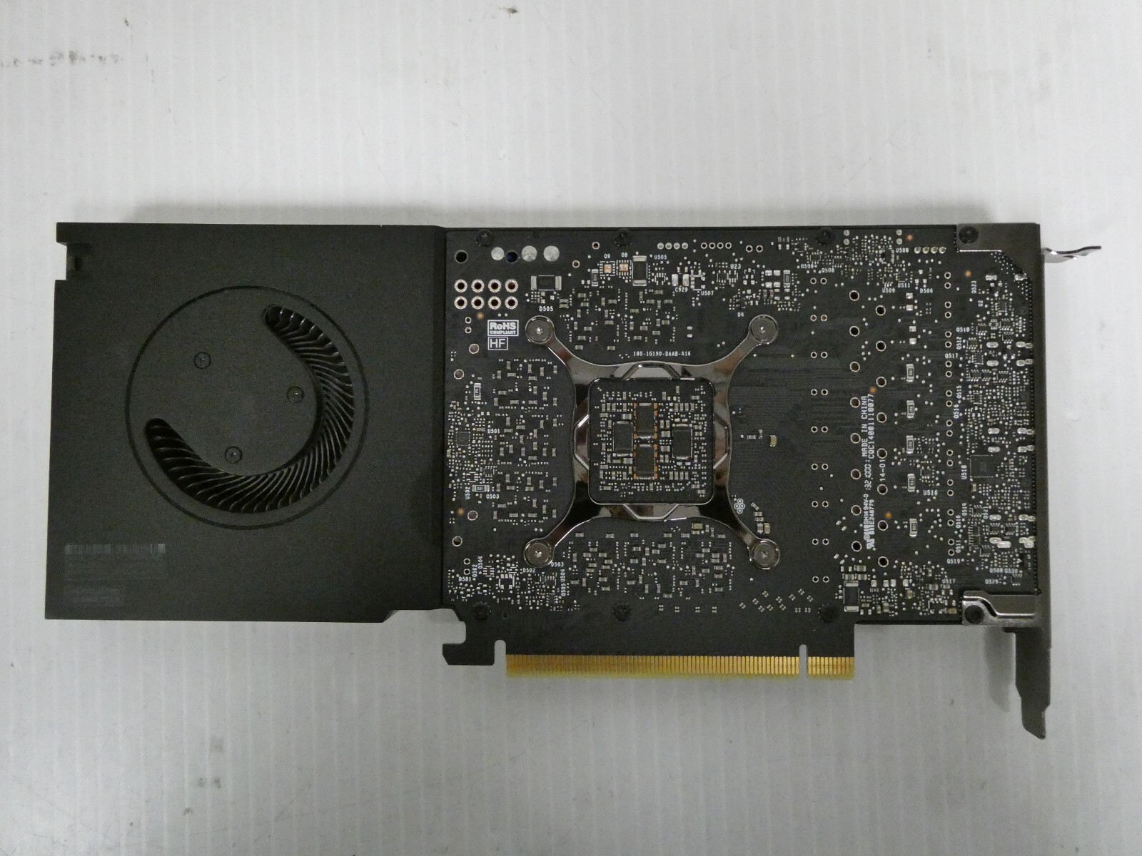 NVIDIA RTX A4000 16GB GDDR6 Graphics Card (699-5G190-0510-700) for 