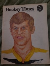 1971 BOSTON BRUINS HOCKEY TIMES BOBBY ORR MAGAZINE PHOTO NHL COLOR GARDEN LEGEND