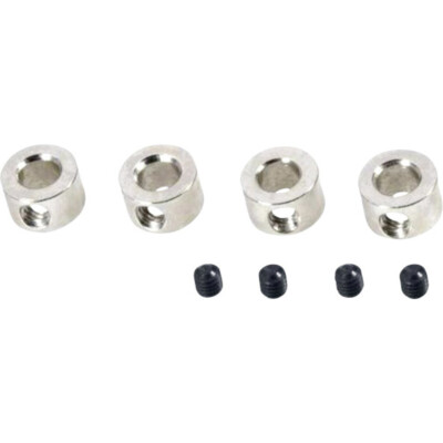 Modelcraft  Stellring Passend für Welle (Details): 4 mm Außen-Durchmesser: 8 ...