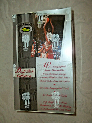 1992 CLASSIC FOUR SPORT  DRAFT PICK FACTORY SEALED BOX,CASE FRESH,JETER,SHAQ