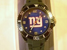 Brand New New York Giants Football NFL Sparo Sports Watch Rotating Bezel