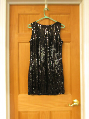 black mini dress with silver detail Daphie Beaded Mini Dress Black / Silver