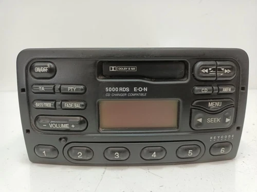 97AP18K876LA System Audio / Radio/CD für FORD Mondeo Berlina (GD) 303744 - Bild 1 von 4