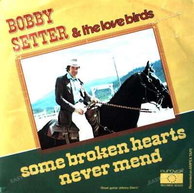 Bobby Setter Showband & The Love Birds - Some Broken Hearts Never Mend 7in '