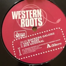 Western Roots - Rockers Galore 12" Vinyl Record UK 2005 45 RPM