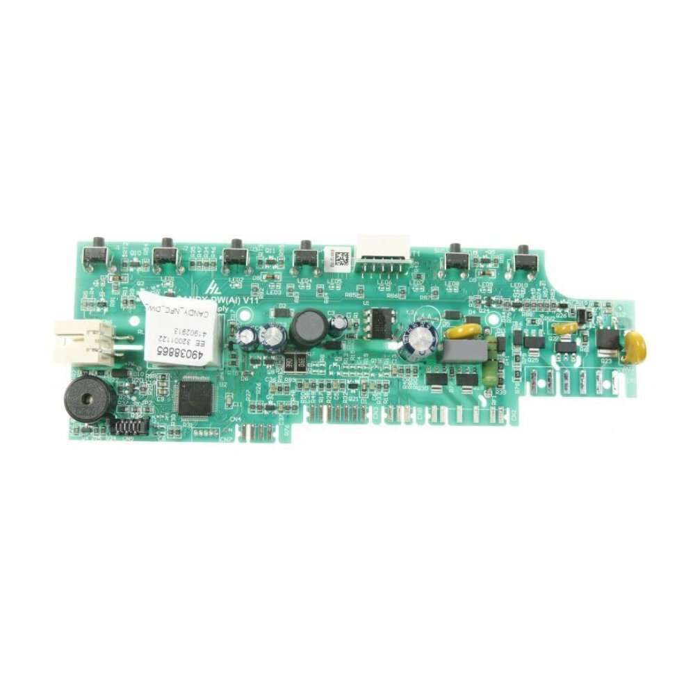 Module programmé Candy 49038865 pour retrouver un lavage parfait