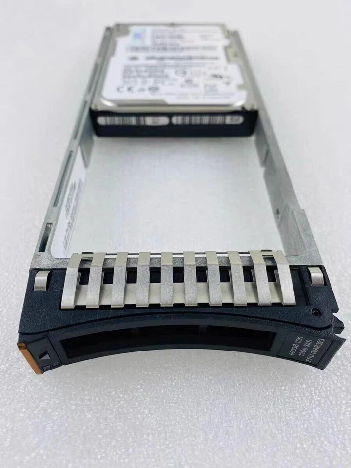 IBM 600GB 00AR323 Storwize 00AR391 V7000 Gen2 SAS 15K 2.5 12G Hard Drive HDD NEW - Image 3 of 4